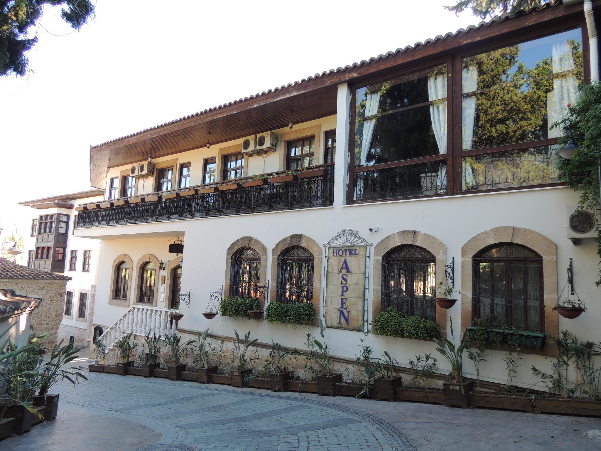 Aspen Hotel Kaleici Antalya Exterior photo