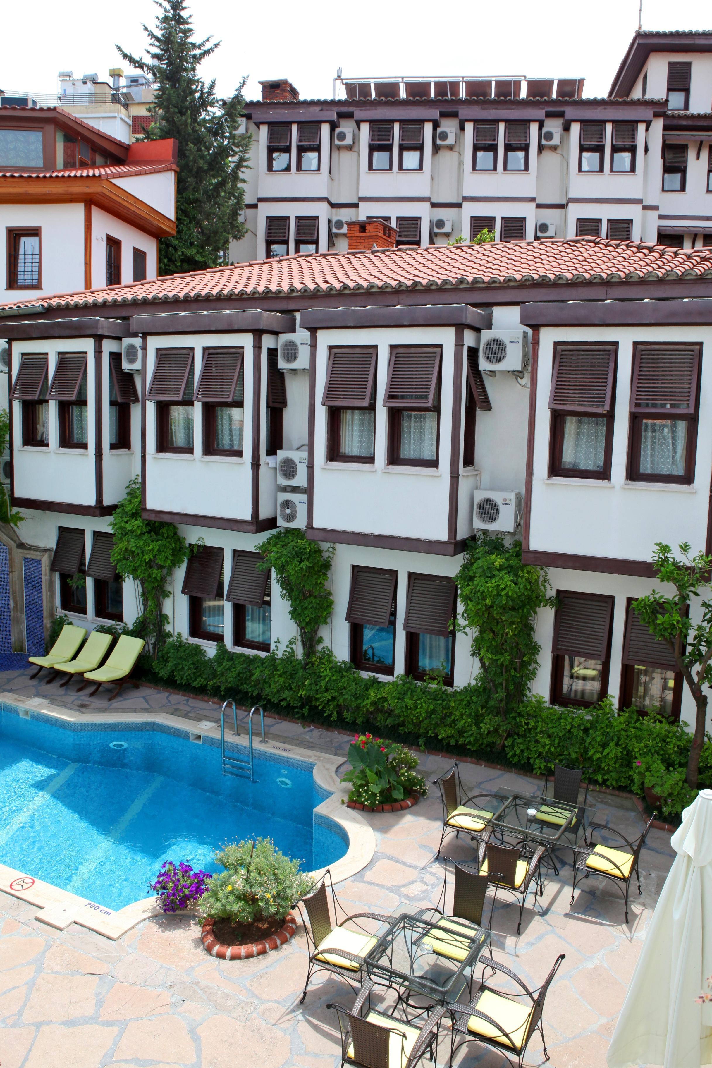 Aspen Hotel Kaleici Antalya Exterior photo