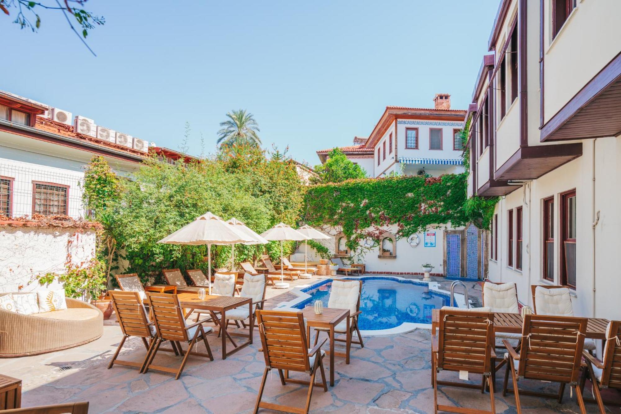 Aspen Hotel Kaleici Antalya Exterior photo
