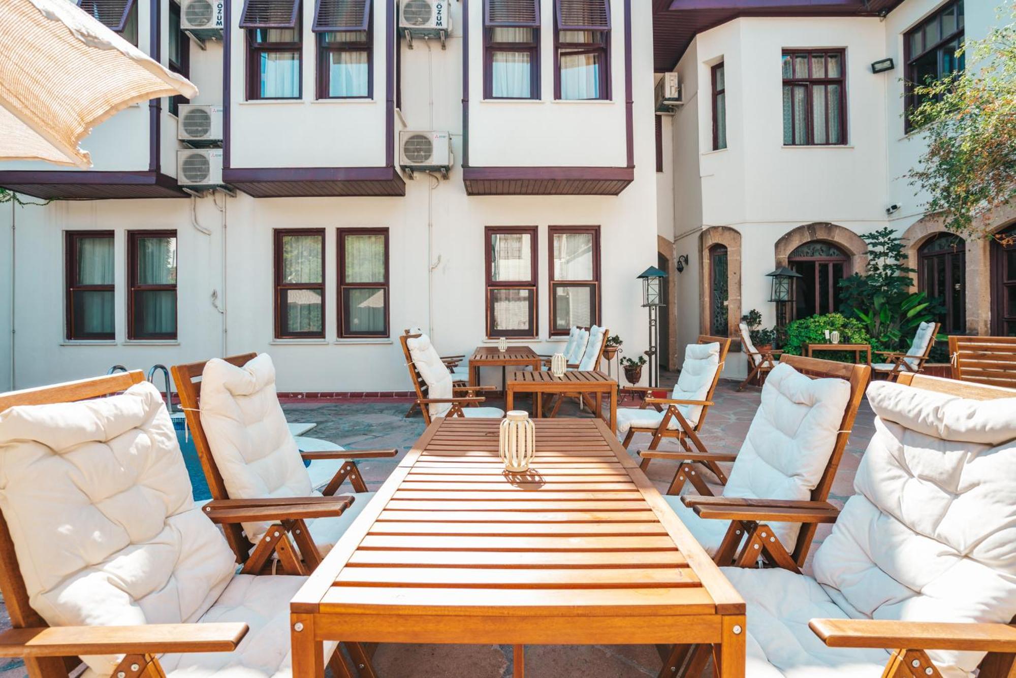 Aspen Hotel Kaleici Antalya Exterior photo
