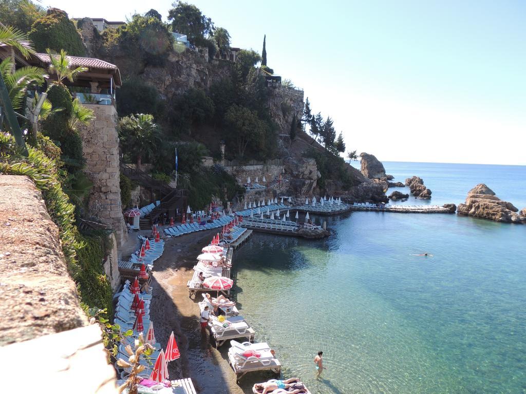 Aspen Hotel Kaleici Antalya Exterior photo